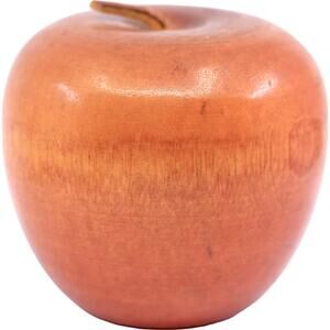 Teachers Apple Wooden Desk Ornament
